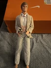 1985 Ken DREAM GLOW Barbie Doll With Original Clothes, Shoes - Vintage