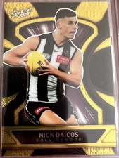 2025 SELECT LUMINOUS COLLINGWOOD NICK DAICOS GOLD DRAGON SCALES #LD39 752/799