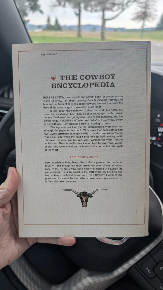 The Cowboy Encyclopedia by Bruce Grant - 1951 - Image 2 of 3