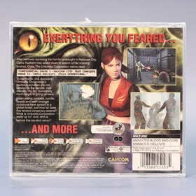 Resident Evil Code Veronica Sega Dreamcast Sealed Brand New Y-Fold