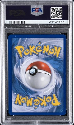 2010 POKEMON HEARTGOLD & SOULSILVER UNDAUNTED #7 SCIZOR-HOLO PSA 9
