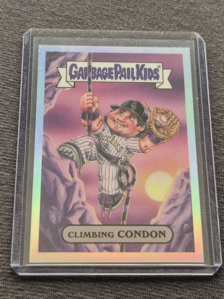 2025 Bowman Chrome Charlie Condon Garbage Pail Kids Climbing CONDON 🔥⚾️ Rookies