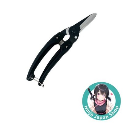 Gardening Pruning Shears arus Corp. Family Black 140B-BK 192ｍｍ NEW Made in Japan
