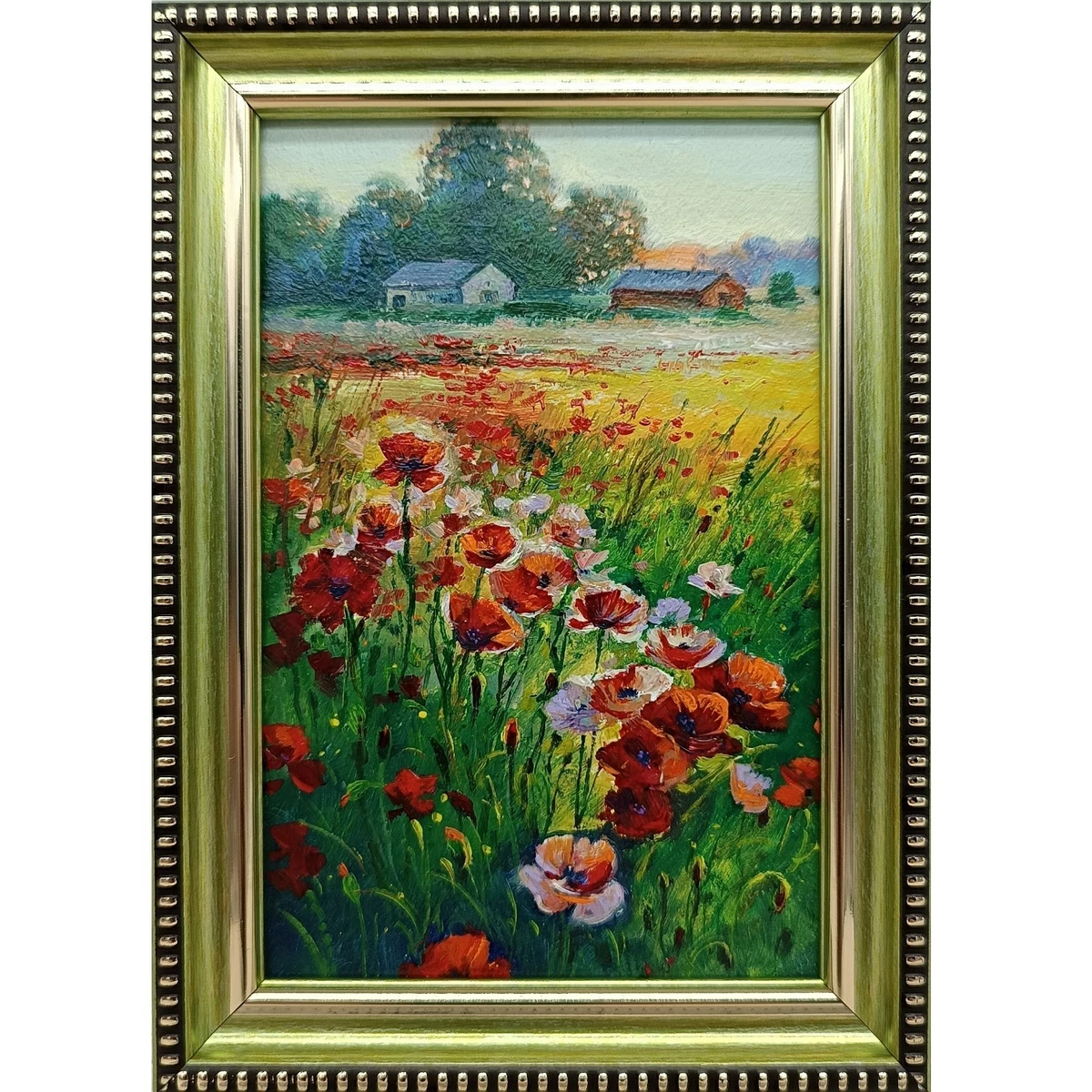 Poppy Painting for sale | eBay