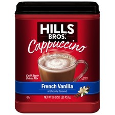 Hills Bros. Cappuccino Mix   Rich, Frothy 16 Ounce Pack of 1 