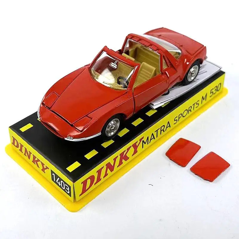 Dinky Toys Matra 530 en Métal Moulé Sous Pression Miniature de Collection Haut de Gamme
