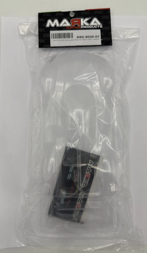 Marka Racing Products MRK-8046-07 Mini-Z RK-LM6 Lexan Body Kit (98mm) WB Regular - Image 2 of 4