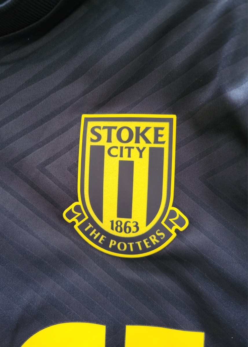 Maillot De Football Extérieur Stoke City 2020-2021 Macron - Taille M - #11 James McClean - Occasion