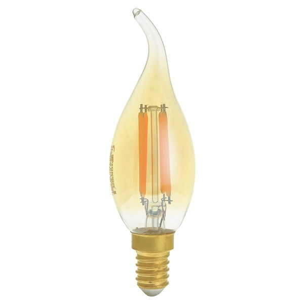 Optonica E14 Led-Lampe Kerze 4W 400Lm 2500K Extra Warmweiß-image