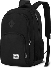Waterproof Laptop Backpack 15.6 inch 35L USB Charging Port School Travel
