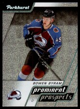 2020-21 Parkhurst Prominent Prospects #PP24 Bowen Byram Colorado Avalanche