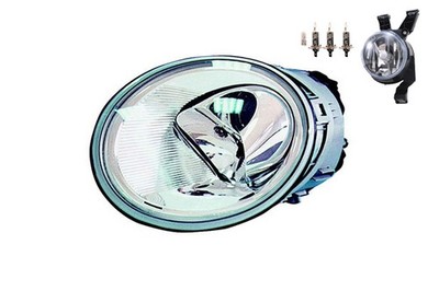 Scheinwerfer Halogen passend für VW New Beetle 1C 9C 1Y 98-05 H1 R Nebel Leuch.