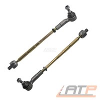 2X Spurstange Vorne FÜR Audi A3 Seat Leon Toledo Vw Bora Golf 4 New Beetl