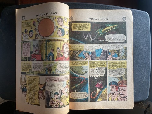 MYSTERY IN SPACE #90 + #95 – Rare Silver Age Combo – Cosmic Classics (Bundle) - Picture 4 of 7