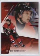 2023-24 Upper Deck SP Game Used Legends Red 69/243 Dany Heatley #180 1mk2