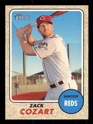 2017 Topps Heritage Baseball #1-300 (Base) Singles (You Pick) Buy 1, Get 1 FREE!