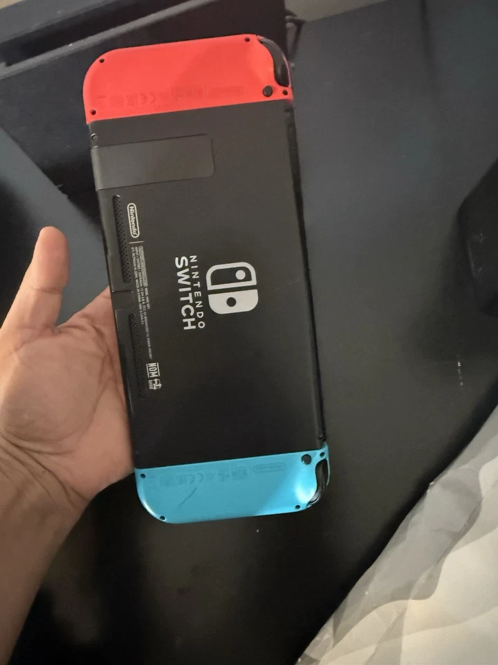 Nintendo Switch Red & Blue W/ Accessories (NEW) - Image 4 of 4