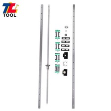SFU1605 1000mm Ball Screw Set With HGR20 Linear Guides BF12 / BK12 Supports