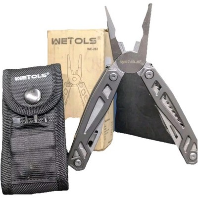 Wetols Multifunctional Pliers Multi Tool 21-in-1 WE-182 With Case