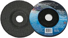 Shark SDP402-5    4-Inch Depressed Center Wheel, 5-Pack