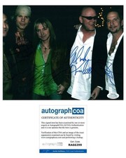 Great White Signed Autographed 8x10 Photo ACOA
