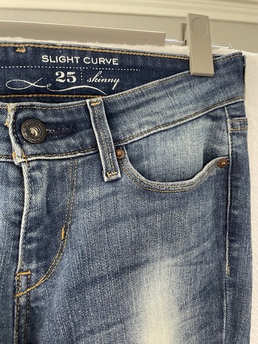 Levi's Slight Curve Skinny Jeans Rare Discontinued Style 2012 - Picture 4 of 10