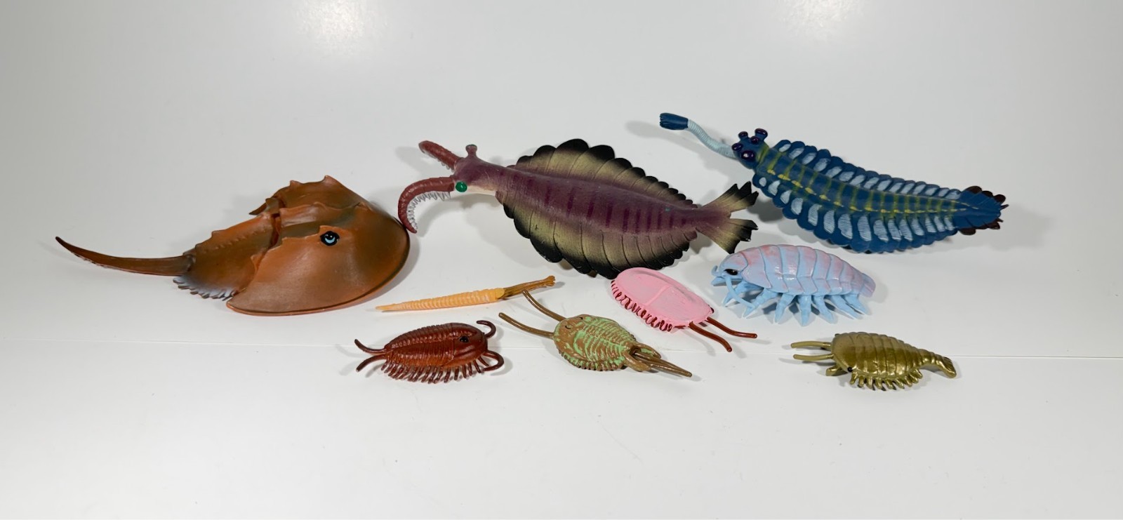 Dinosaur Toy Lot CAMBRIAN EXPLOSION 9 Prehistoric Collectibles Rare Miniatures