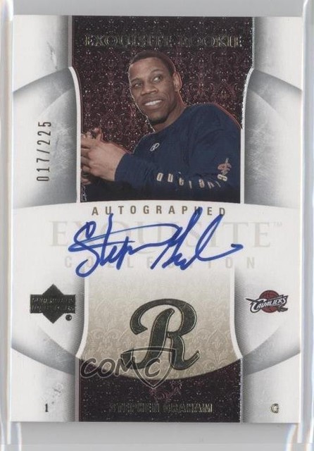 2005 Upper Deck Exquisite Collection Rookie /225 Stephen Graham #96-AP Auto 1u6