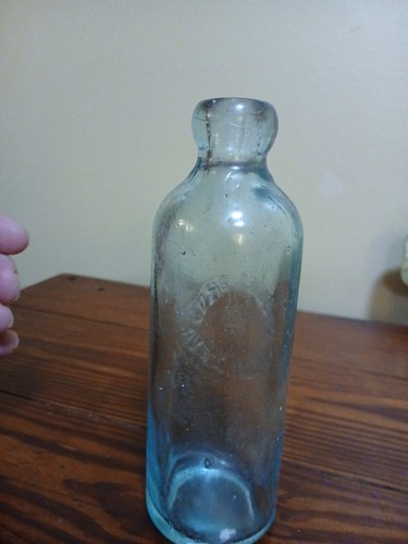 Speidel Bros. Wheeling, W.Va Hutchinson Blob Top Soda Antique Bottle - Picture 6 of 14