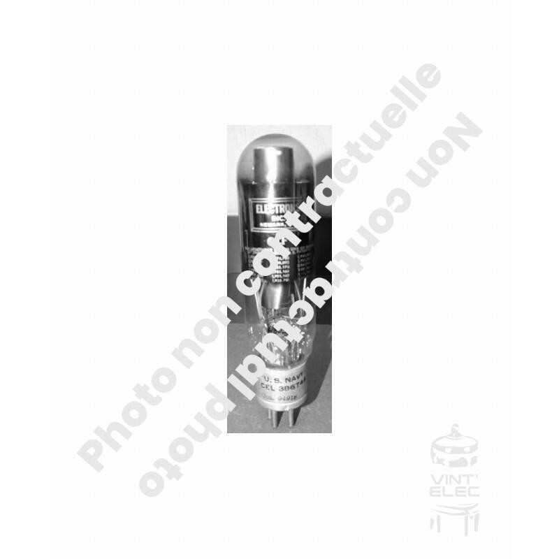Tube EL6CF MARQUES DIVERSES réduction de distorsion sonore pour système hifi