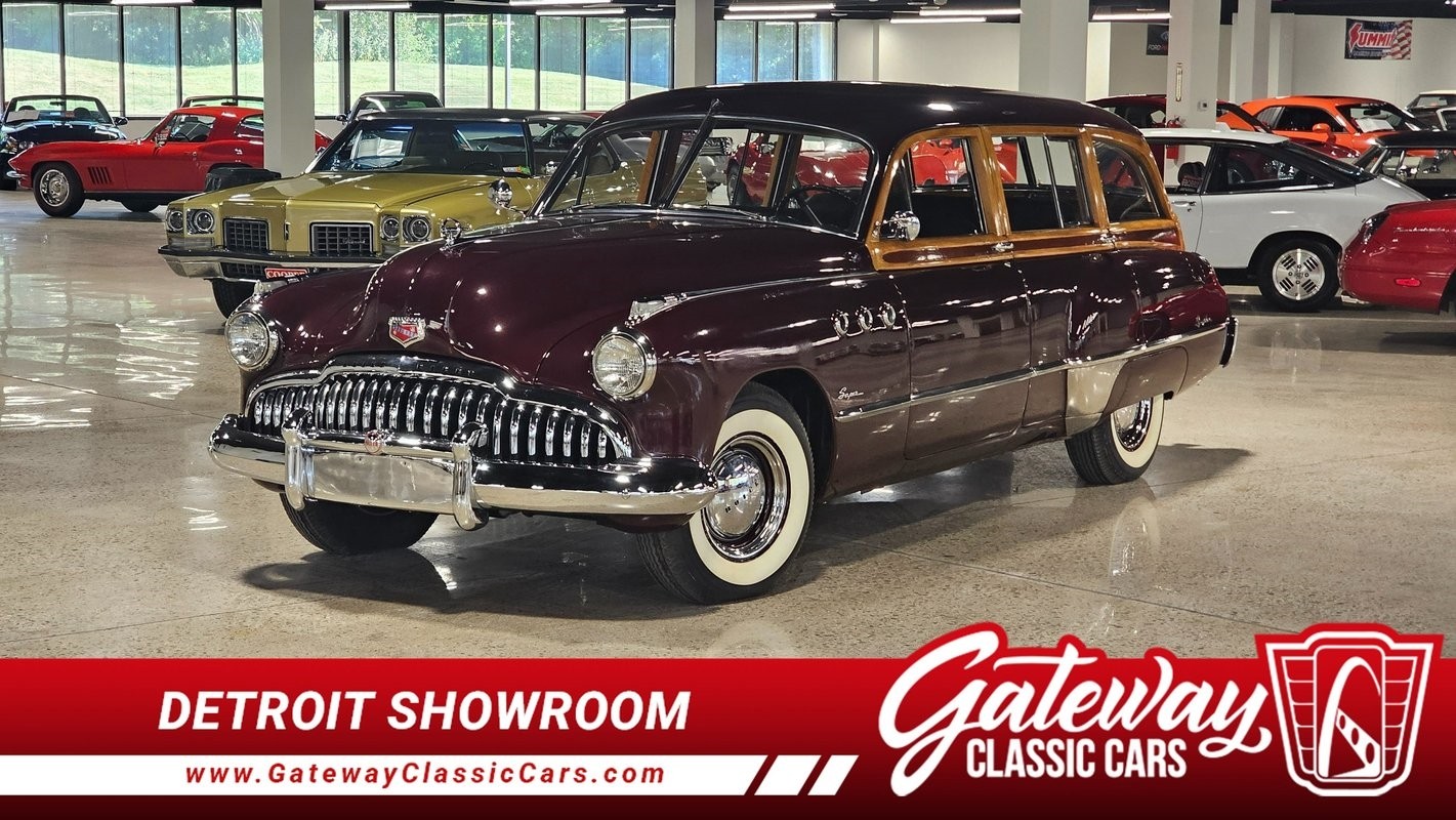 1949 Buick Super for sale in Dearborn Michigan