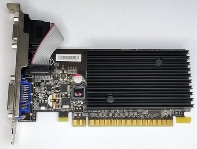PCIe x16 Grafikkarte MSI, GeForce 8400 GS, 256 MB DDR2, DVI VGA, gebraucht