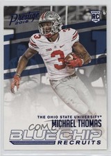 2016 Panini Prestige Blue Chip Recruits Michael Thomas #14 8rw