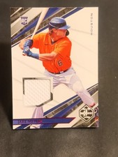 2022 Panini Chronicles⭐Limited Swatches-Red⭐ Jake Meyers #LS-JM  (MEM) 🔥RC🔥 