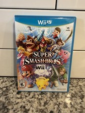Super Smash Bros Nintendo Wii U Complete CIB 
