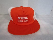 VINTAGE STIHL AJD SNAPBACK HAT
