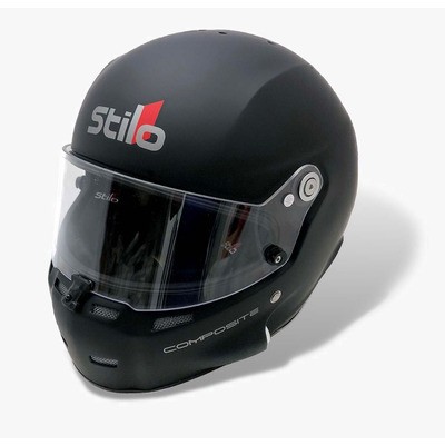 STILO Helmet ST5 GT Medium 57 Composite Flt Blk SA2020- AA0700AF2T570401