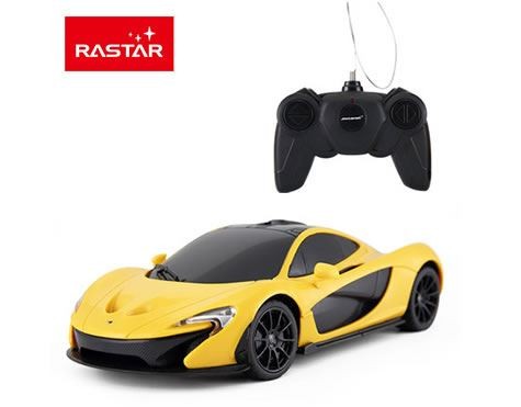 Rastar 1:24 Scale Mclaren P1 Car Remote Control Car - Yellow  - 75200