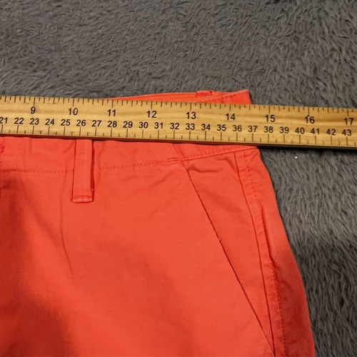Gap Chino Shorts Women's Size 2 29x6 Coral Preppy Casual Walking Hiking - Picture 2 of 10