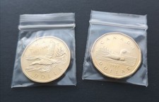 ***  CANADA   COMBO  LOONIES  1997  ***  BETTER  DATE  **  FROM  MINT  SETS  **