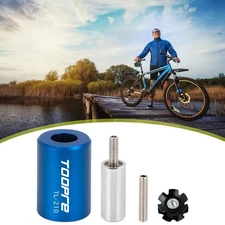 TOOPRE MTB Star Nut Setting Tool Kit Road Bicycle Installer Fork Headse J5B3