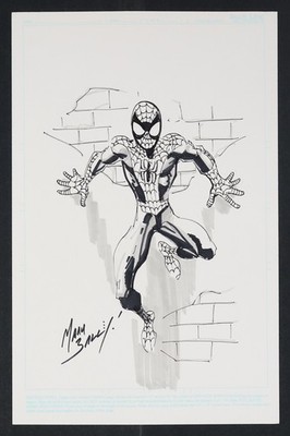Spider-Man Commission by Mark Bagley