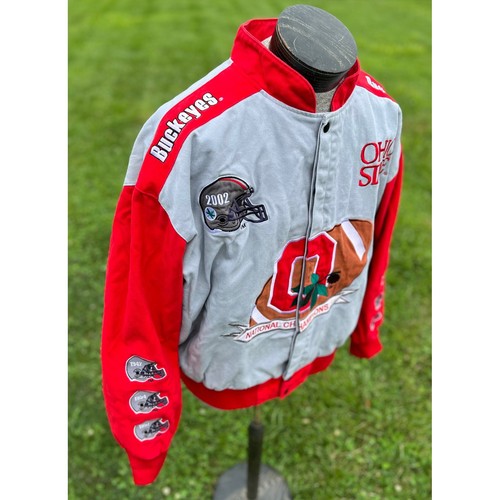 Vintage Ohio State Buckeyes Jacket 2002 National Champions Varsity Style - Picture 9 of 14