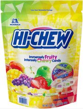 Hi-Chew Candy Variety Pack 30oz Bag Assorted Fruit Chews Mango Grape Strawberry