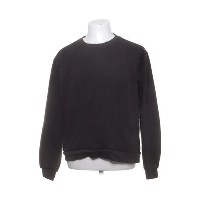 Kwon, Sweatshirt, Größe: L, Schwarz, Einfarbig, Herren #Ler