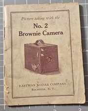 Eastman Kodak - "Picture Taking with the No. 2 Kodak Brownie Camera" 1923