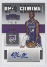2017-18 Panini Contenders Up and Coming 131/199 Harry Giles #UC-HGL Auto 1e5