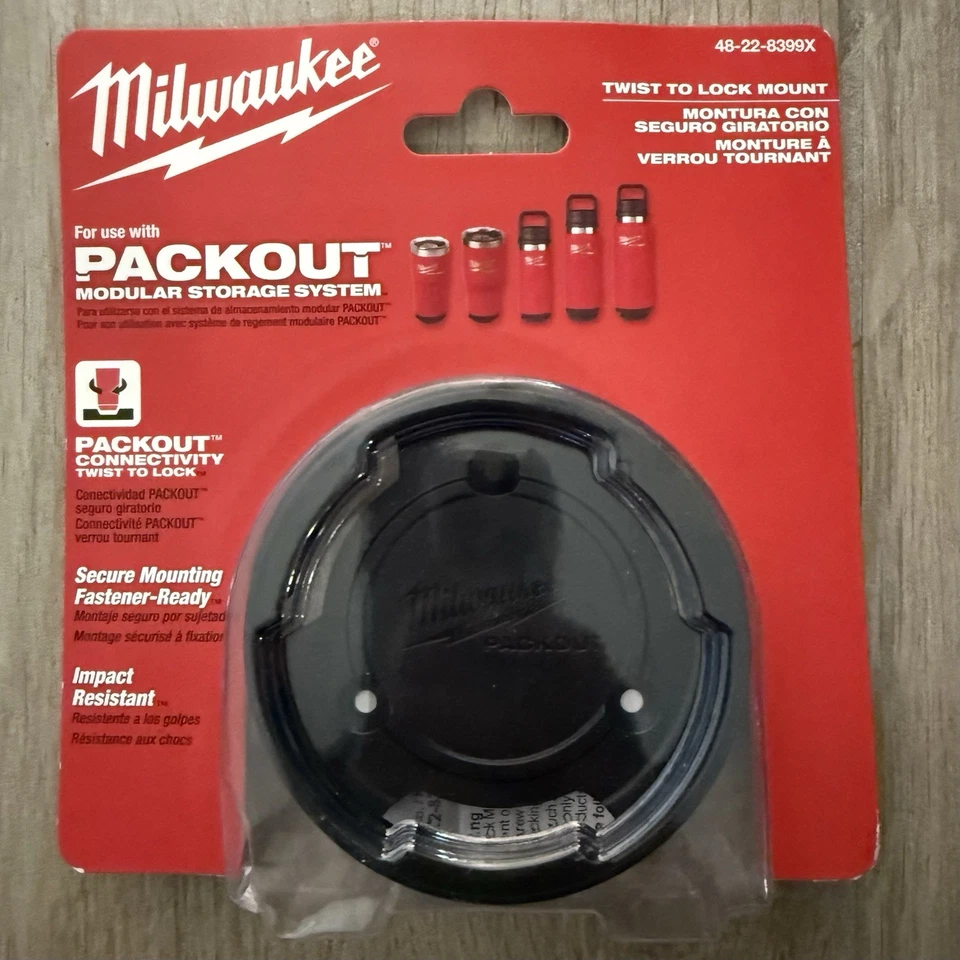 全新 MILWAUKEE 包装瓶 24 盎司 36 盎司绝缘散热器和安装 48-22-8396R 红色 — 第 2/4 张图片