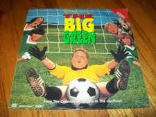 THE BIG GREEN Laserdisc LD WIDESCREEN FORMAT BRAND NEW SEALED RARE WALT DISNEY 