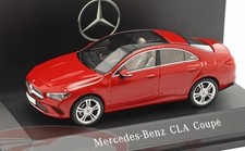 Spark 1 43 Mercedes Benz CLA Coupe C118 Jupiter Red 2019 Mercedes Custom 0471